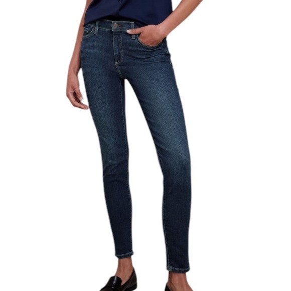 BANANA REPUBLIC Mid-Rise Skinny Jeans - Size 30 - Picture 1 of 10